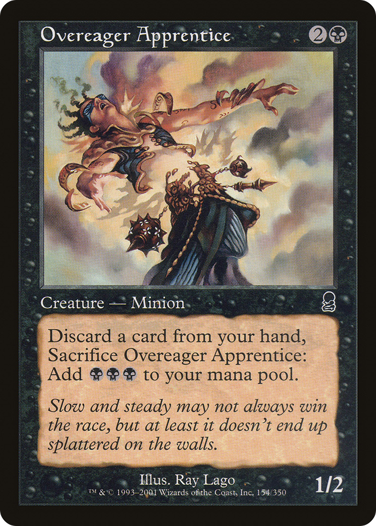 Overeager Apprentice (154) - Odyssey