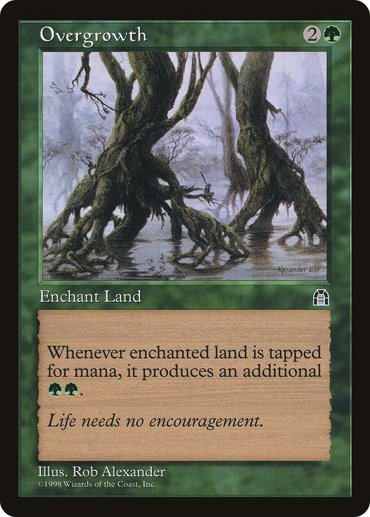 Overgrowth - Stronghold