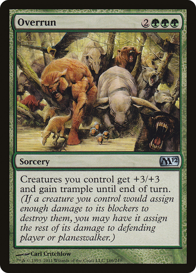 Overrun (186) - Magic 2012