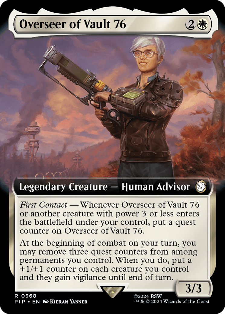 Overseer of Vault 76 (Extended Art) (368) - Fallout