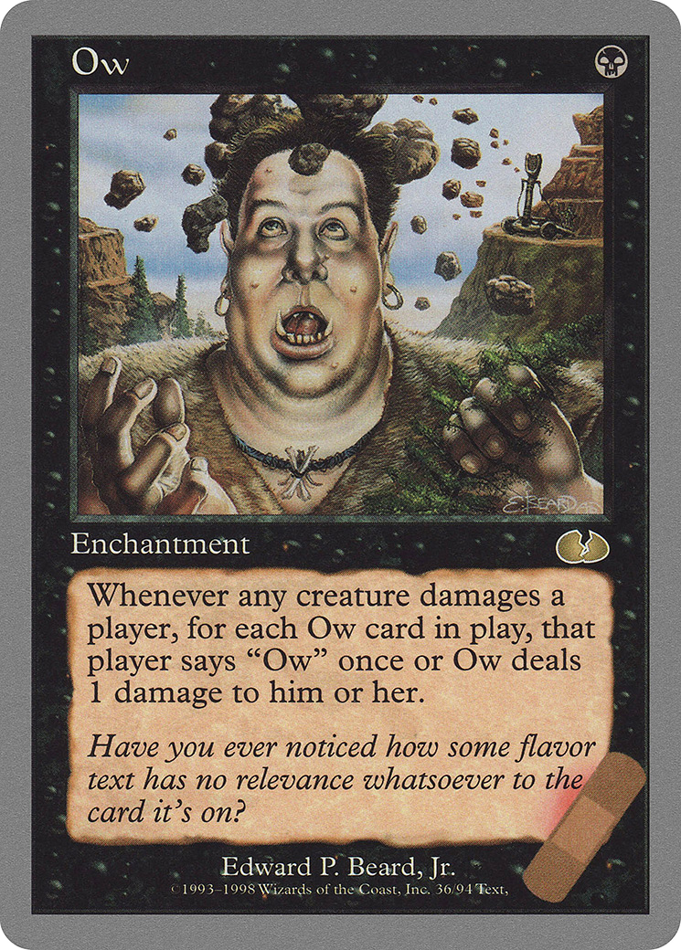 Ow (036) - Unglued