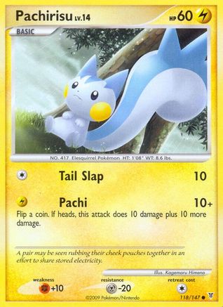 Pachirisu (118) - Supreme Victors