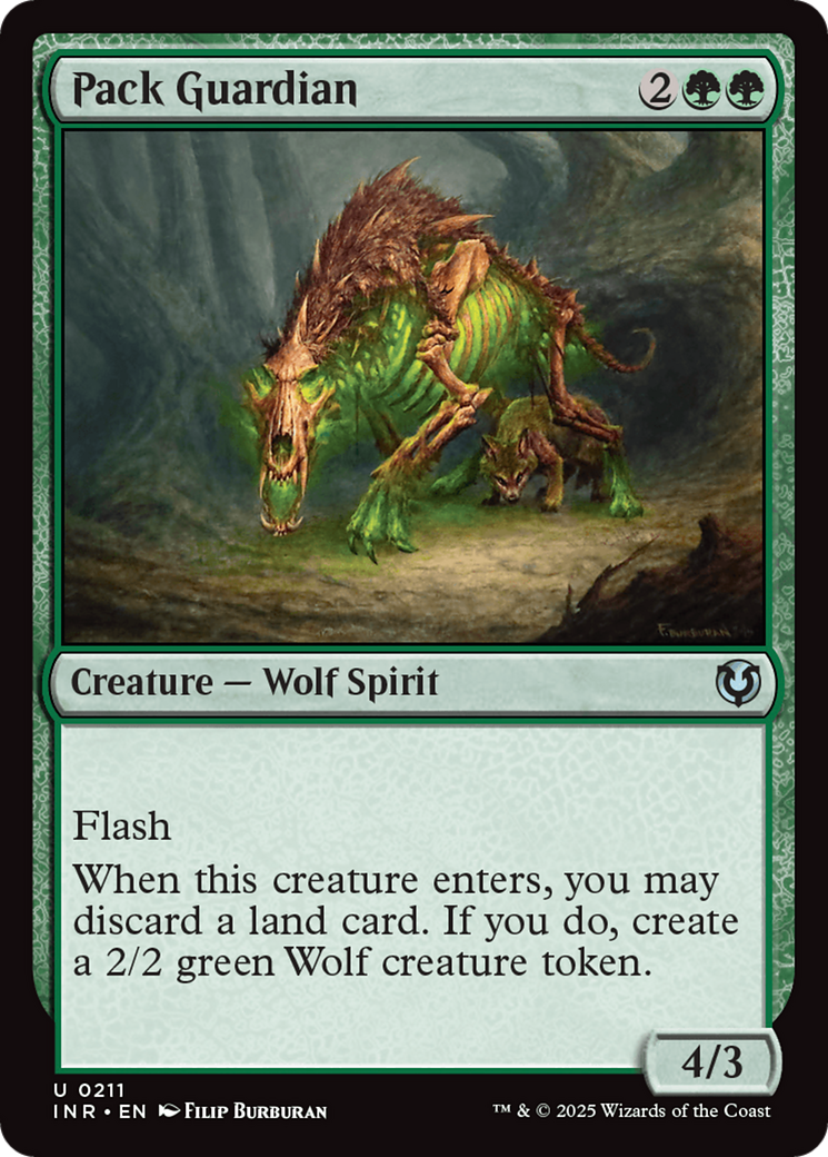 Pack Guardian (211) Foil - Innistrad Remastered