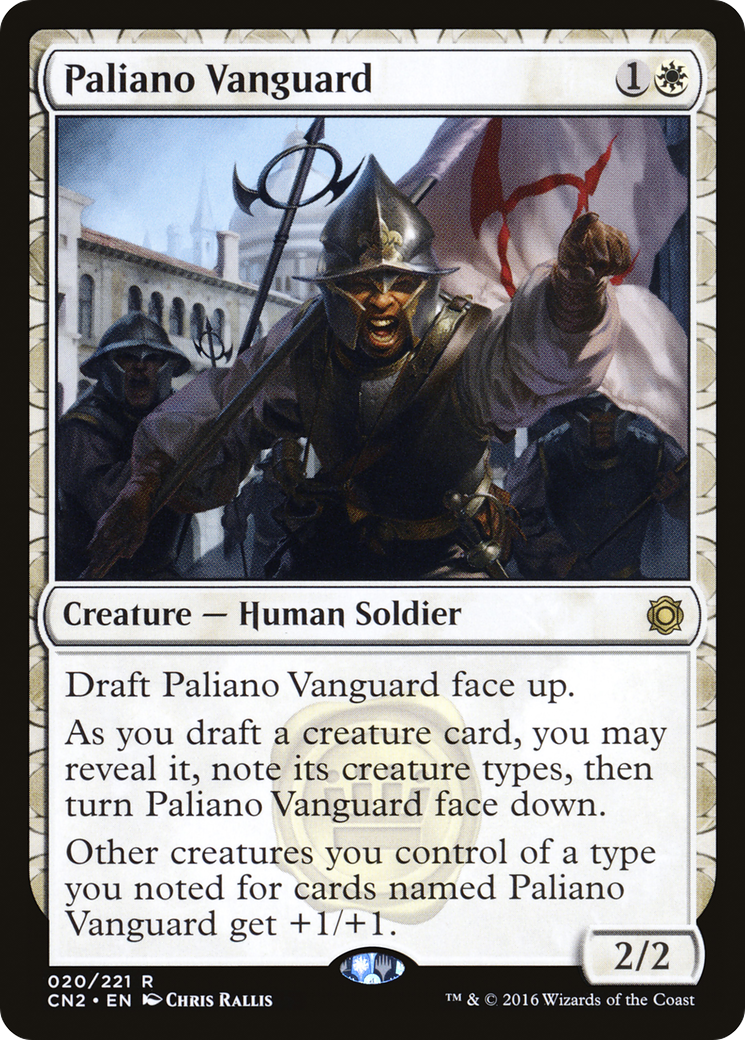 Paliano Vanguard (020) - Conspiracy: Take the Crown