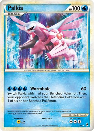Palkia (Shiny) (SL8) Holofoil - Call of Legends