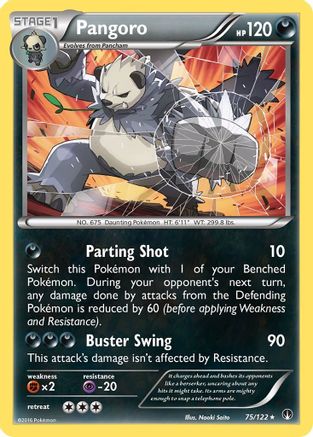 Pangoro (75) Reverse Holofoil - BREAKpoint