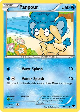 Panpour (37) - XY Base Set