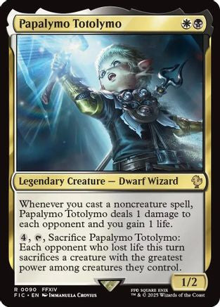 Papalymo Totolymo (090) Surge Foil - Commander: FINAL FANTASY