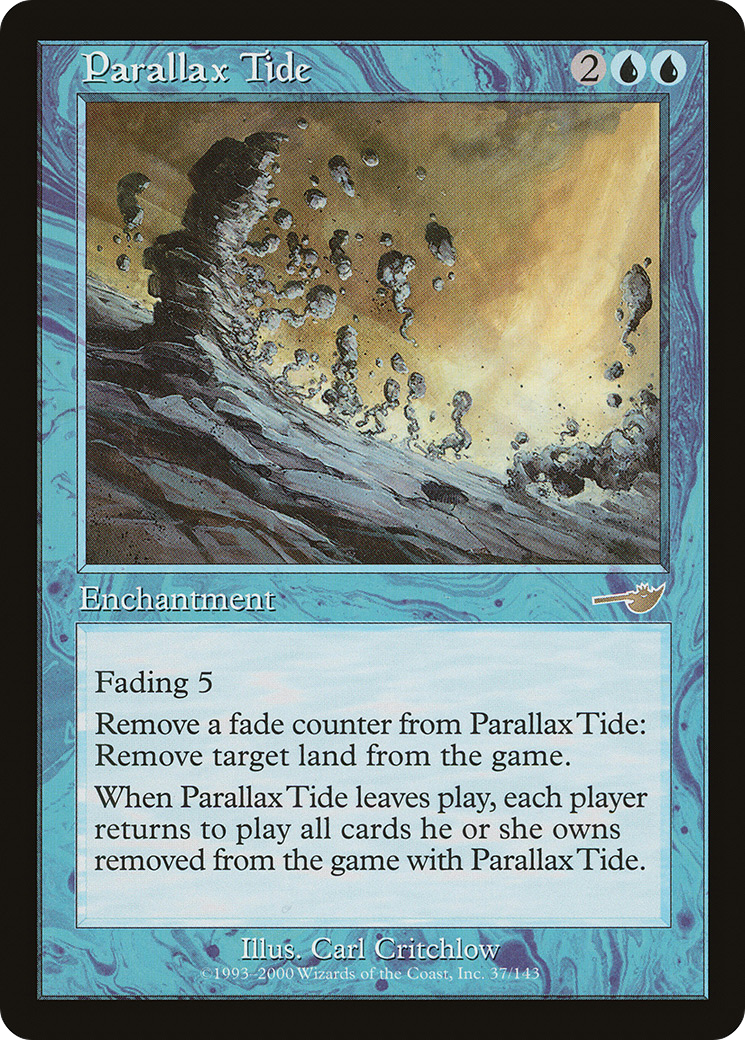 Parallax Tide (037) - Nemesis