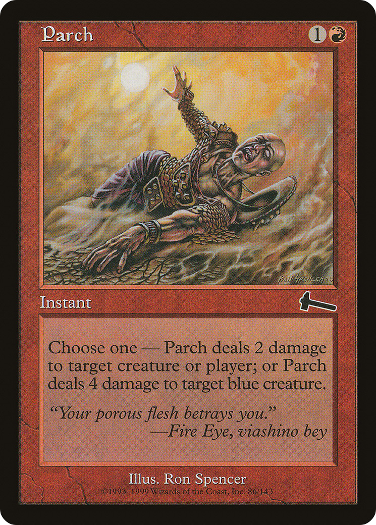 Parch (086) - Urza's Legacy