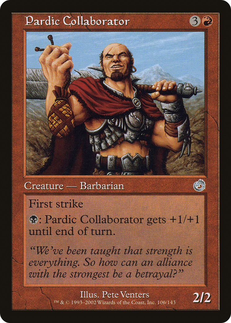 Pardic Collaborator (106) Foil - Torment