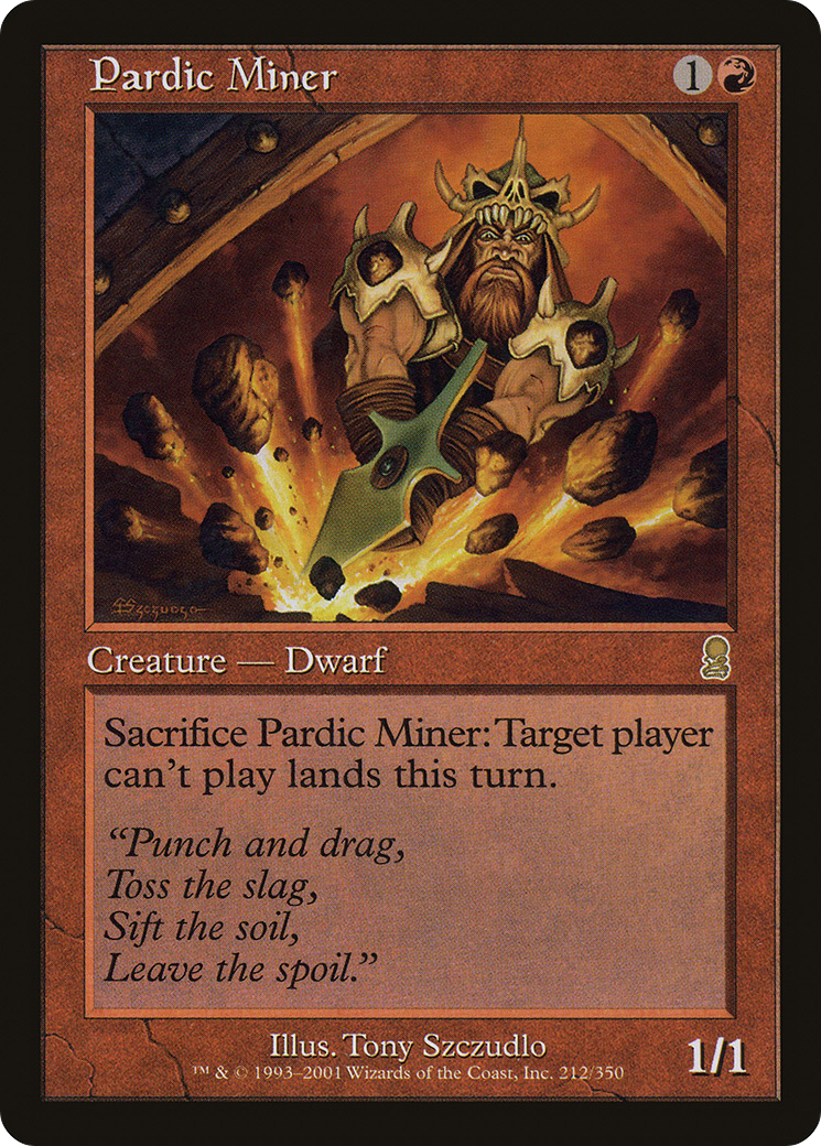 Pardic Miner (212) - Odyssey