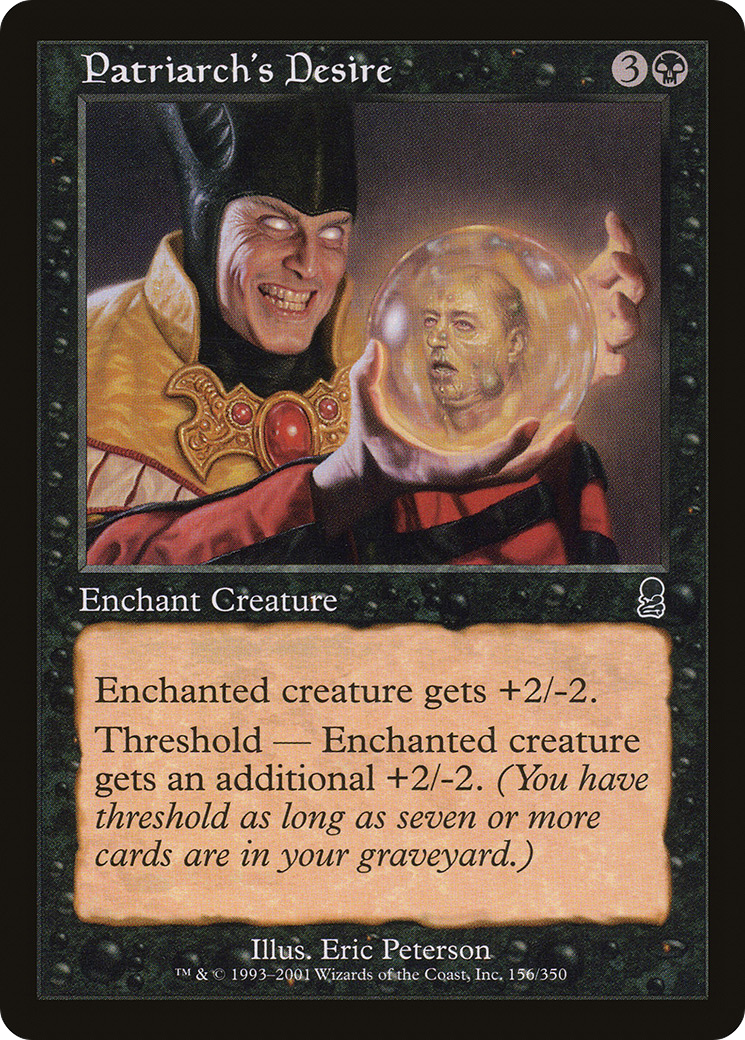 Patriarch's Desire (156) Foil - Odyssey