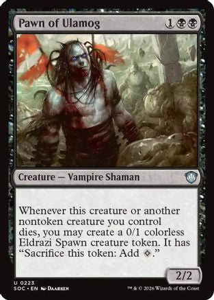Pawn of Ulamog (223) - Commander: Secrets of Strixhaven