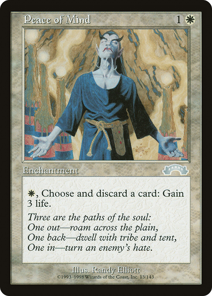 Peace of Mind (013) - Exodus