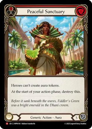 Peaceful Sanctuary (MPW144) - Mastery Pack Warrior