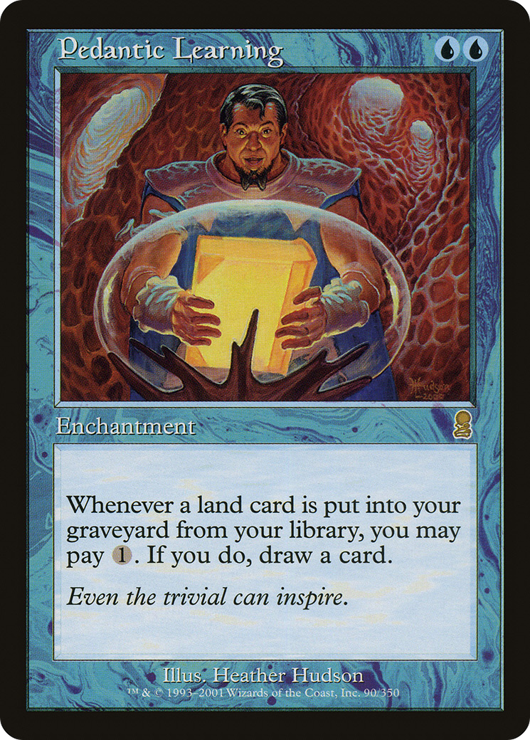 Pedantic Learning (090) - Odyssey
