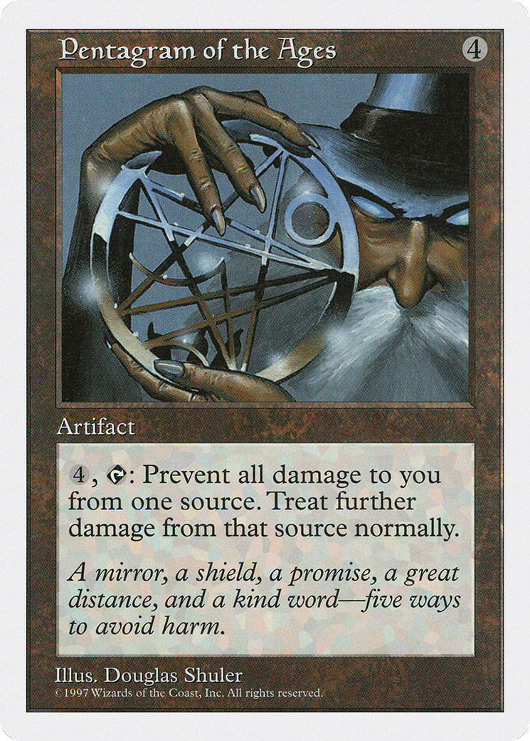 Pentagram of the Ages - Fifth Edition