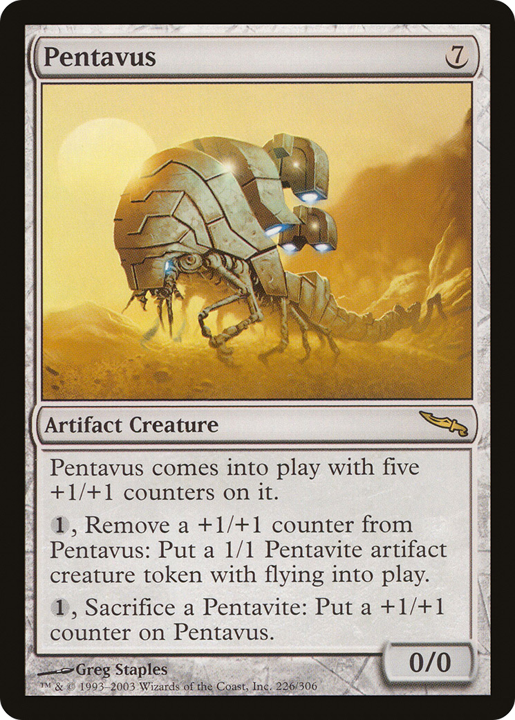 Pentavus (226) - Mirrodin