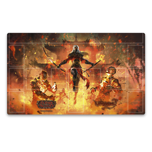 Flesh and Blood Playmat Uprising - Rise from the Ashes