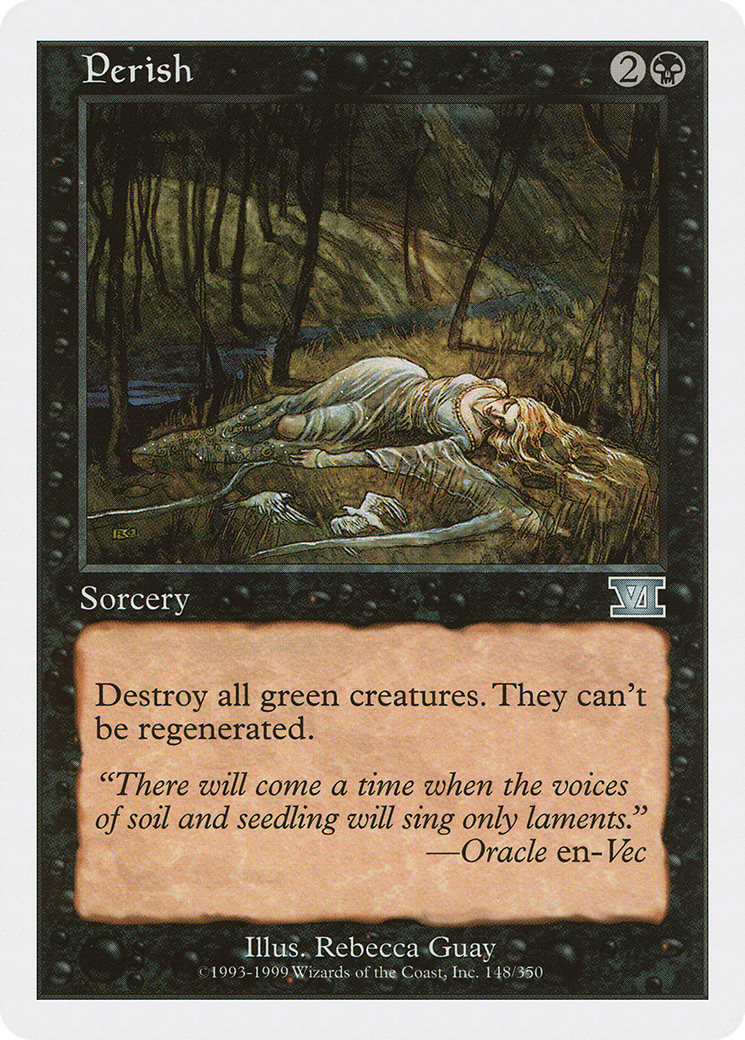 Perish (148) - Classic Sixth Edition
