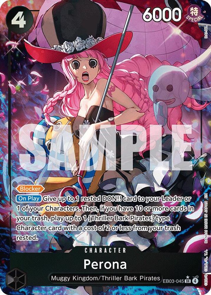 Perona (Alternate Art) (EB03-045) Foil