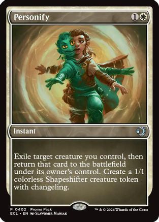 Personify (Promo Pack) (402) - Lorwyn Eclipsed