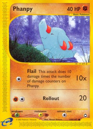 Phanpy (100) - Aquapolis