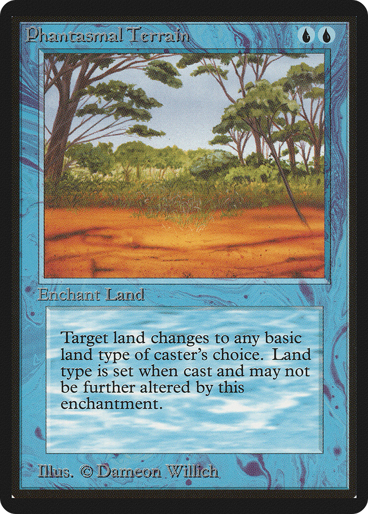 Phantasmal Terrain - Limited Edition Beta
