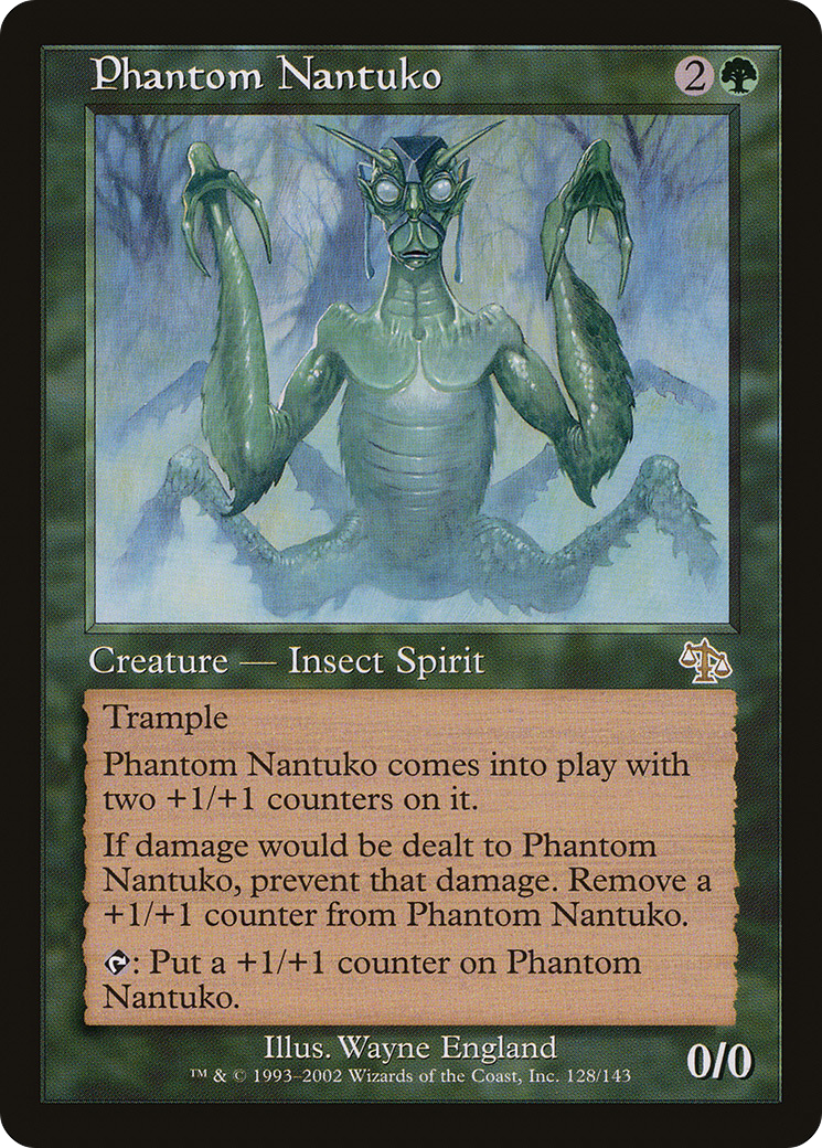 Phantom Nantuko (128) Foil - Judgment