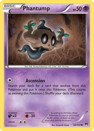 Phantump (64) - BREAKpoint