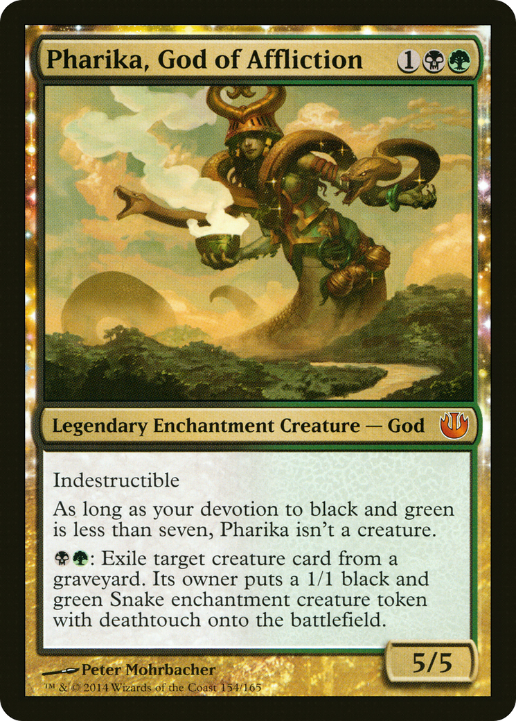 Pharika, God of Affliction (154) - Journey into Nyx