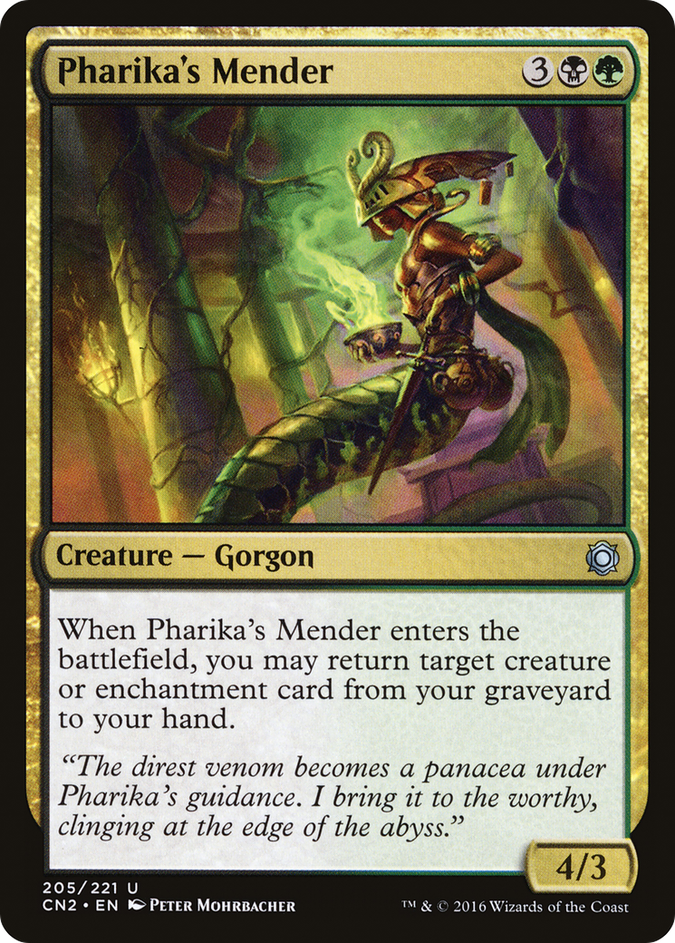 Pharika's Mender (205) Foil - Conspiracy: Take the Crown