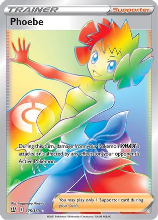 Phoebe (175) Holofoil - Battle Styles