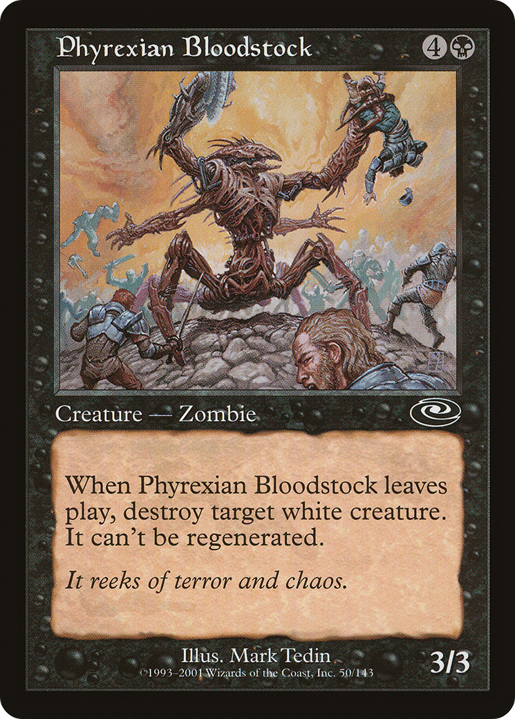 Phyrexian Bloodstock (050) Foil - Planeshift