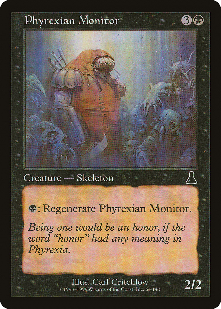 Phyrexian Monitor (064) - Urza's Destiny