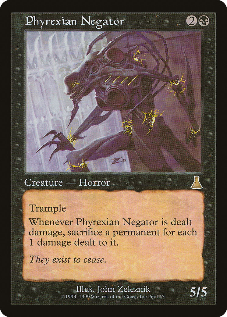 Phyrexian Negator (065) - Urza's Destiny