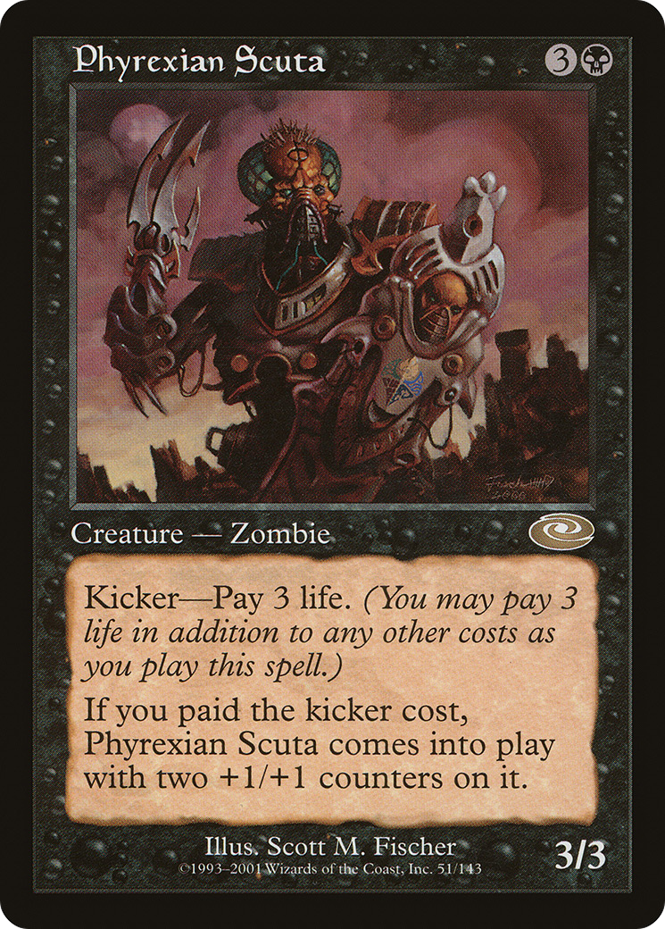 Phyrexian Scuta (051) - Planeshift