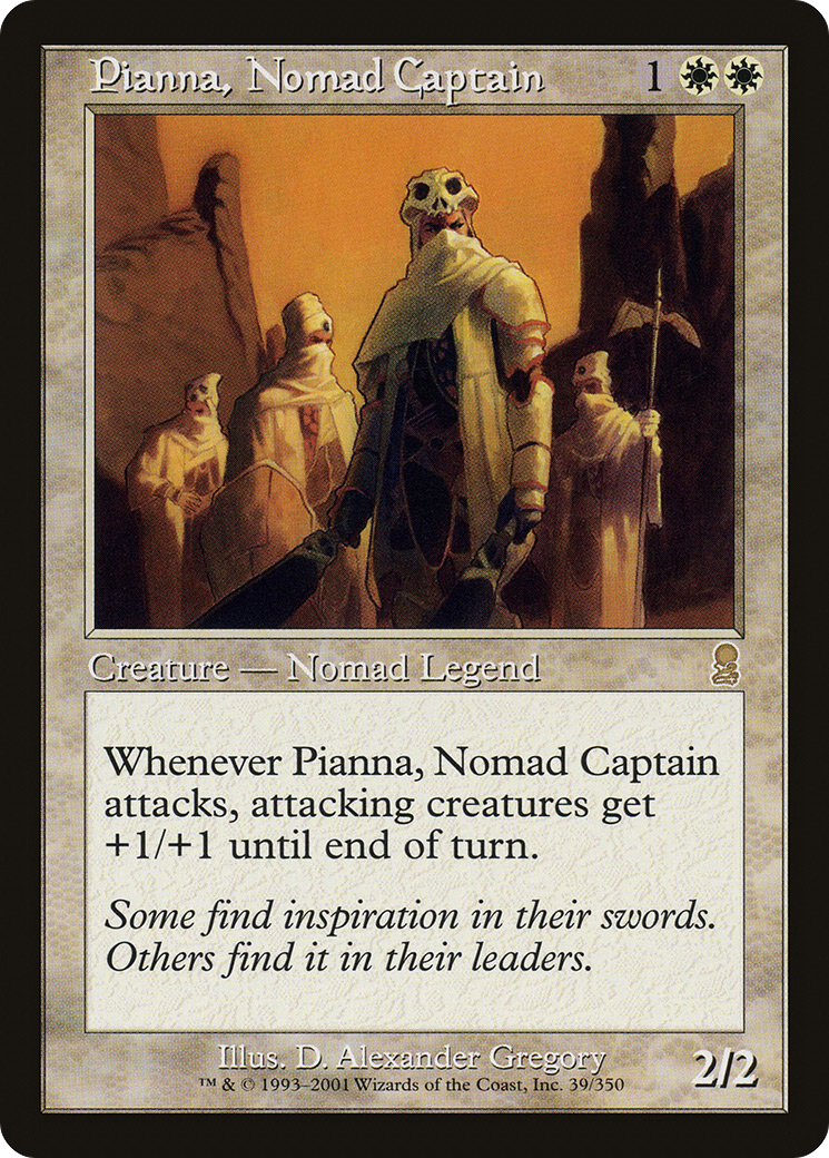 Pianna, Nomad Captain (039) - Odyssey