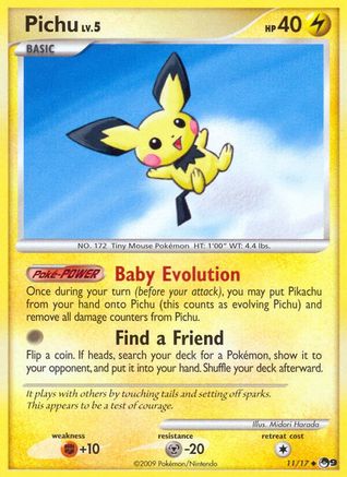 Pichu (11) - POP Series 9