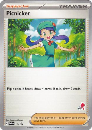 Picnicker (#47 Armarouge) (114) - Battle Academy 2024
