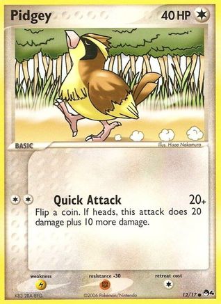 Pidgey (12) - POP Series 4