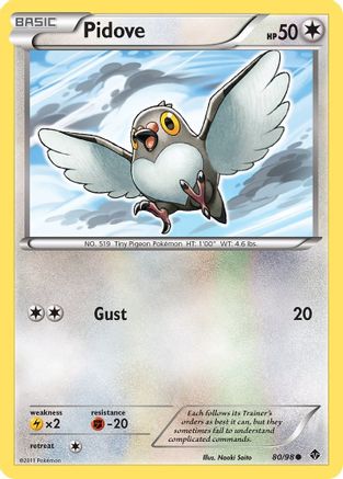 Pidove (80) - Emerging Powers