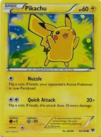 Pikachu (2014 Movie Promo) (42) Holofoil - Miscellaneous Cards & Products