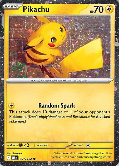 Pikachu (Cosmos Holo) (51) Holofoil - Miscellaneous Cards & Products