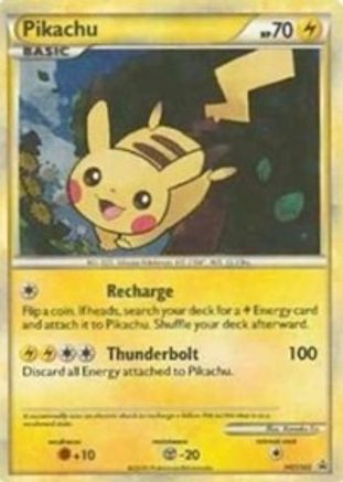 Pikachu (HGSS03) Holofoil - Black Star Promos