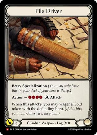 Pile Driver (OMN230) - Omens of the Third Age