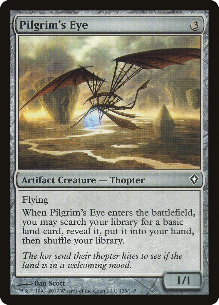 Pilgrim's Eye (128) - Worldwake