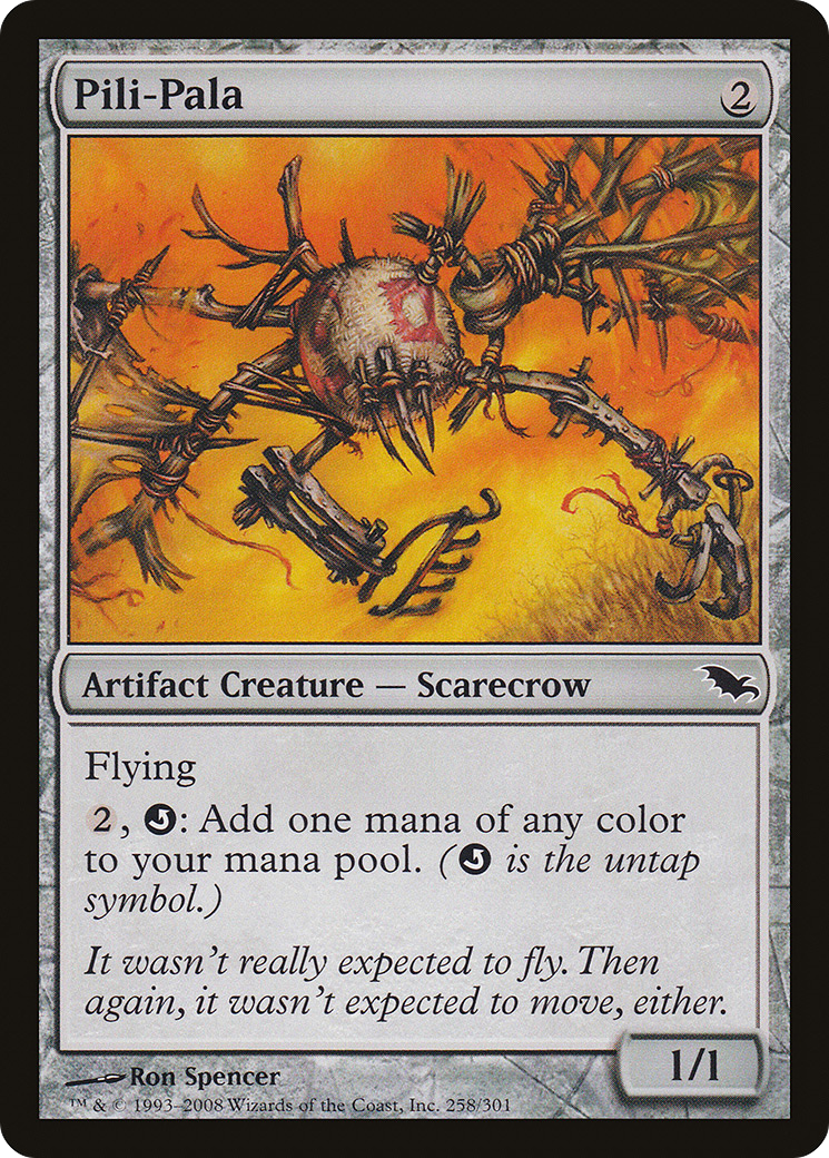 Pili-Pala (258) - Shadowmoor Foil
