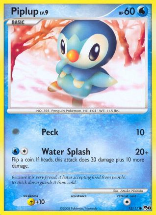 Piplup (15) - POP Series 8